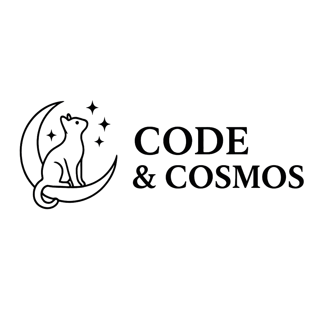 Code & Cosmos Logo