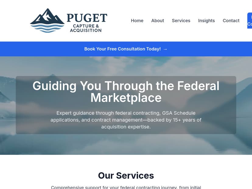 Puget Capture & Acquisition